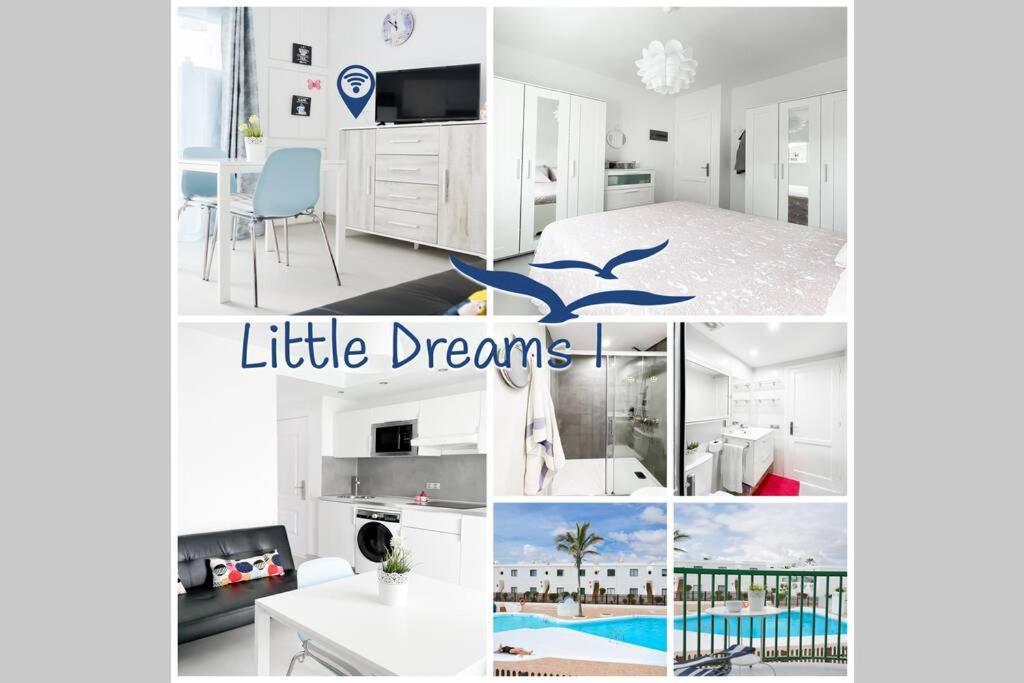 Apartamento B-Rent San Valentin Little Dreams Sea View Corralejo Exterior foto