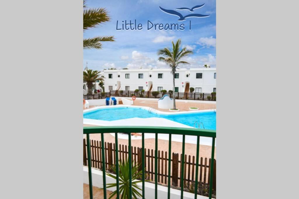 Apartamento B-Rent San Valentin Little Dreams Sea View Corralejo Exterior foto