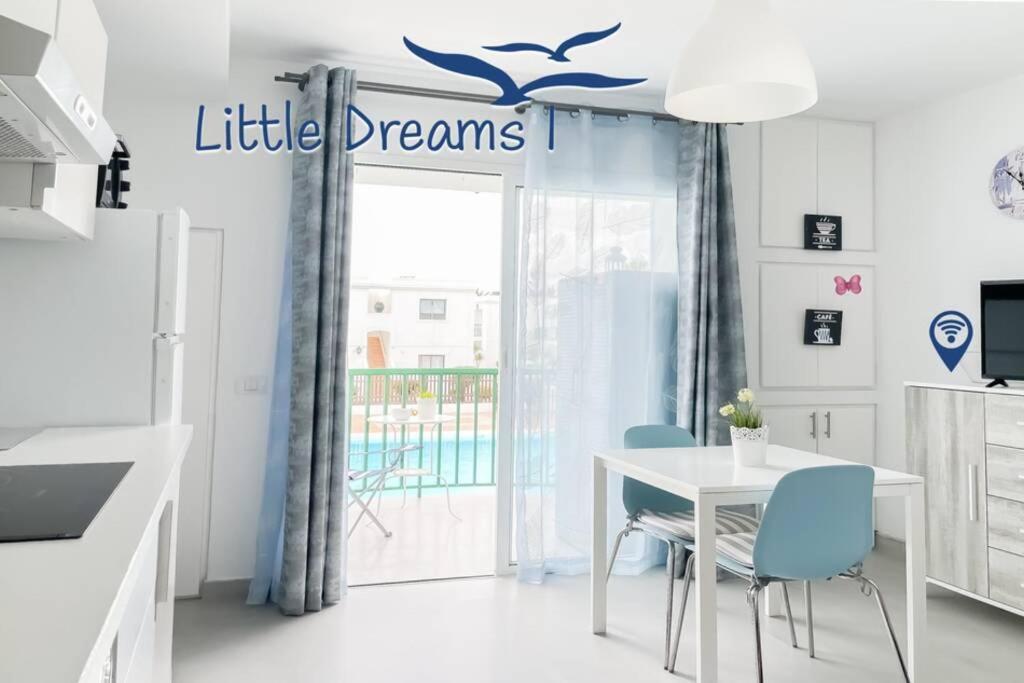 Apartamento B-Rent San Valentin Little Dreams Sea View Corralejo Exterior foto
