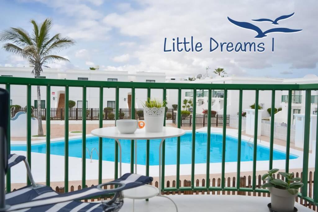 Apartamento B-Rent San Valentin Little Dreams Sea View Corralejo Exterior foto