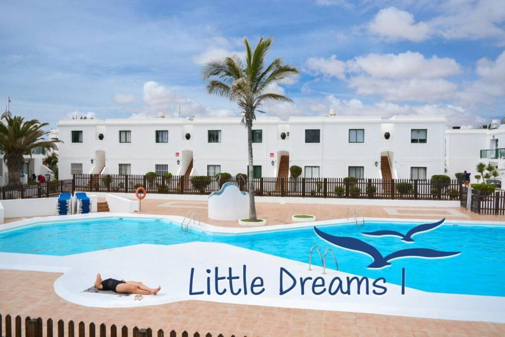 Apartamento B-Rent San Valentin Little Dreams Sea View Corralejo Exterior foto