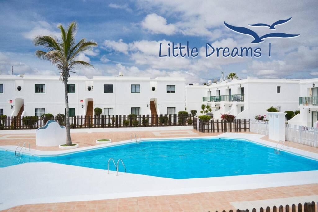Apartamento B-Rent San Valentin Little Dreams Sea View Corralejo Exterior foto