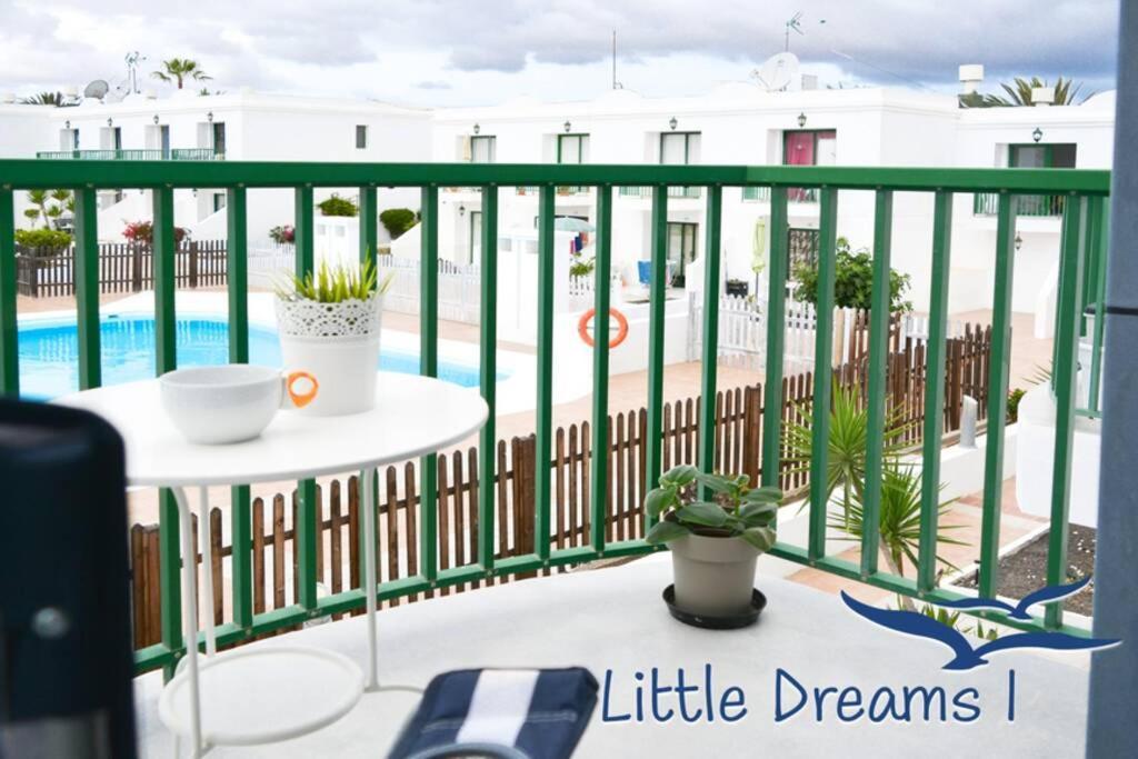 Apartamento B-Rent San Valentin Little Dreams Sea View Corralejo Exterior foto
