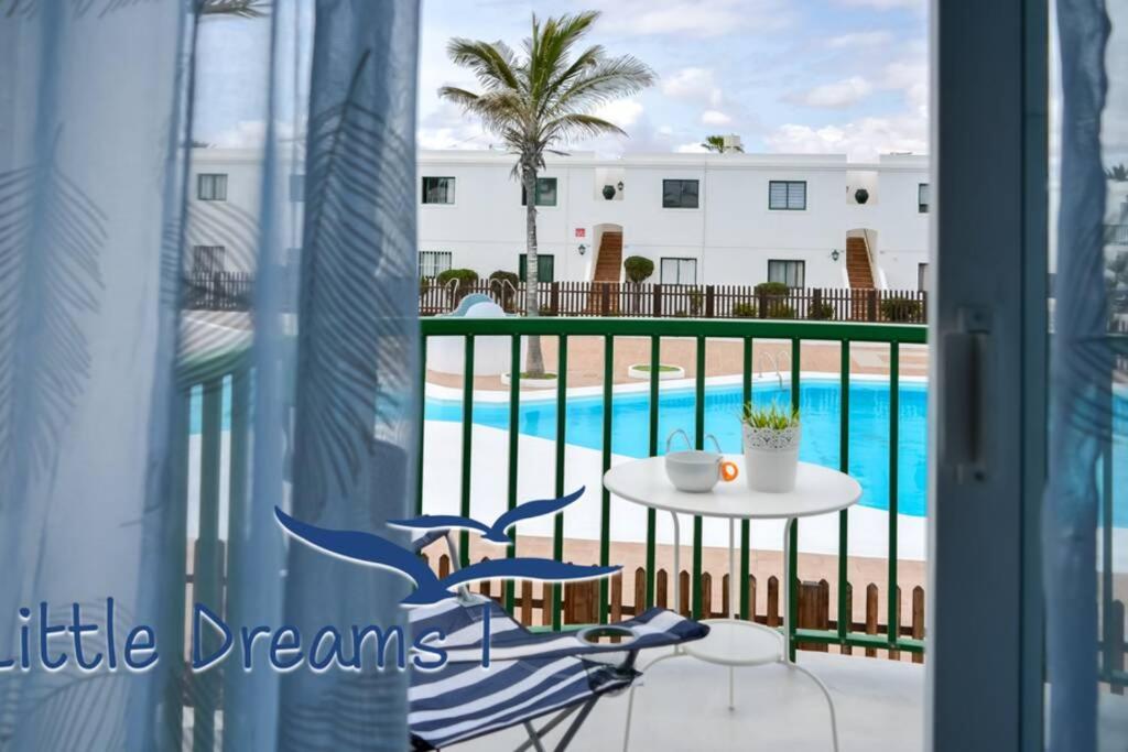 Apartamento B-Rent San Valentin Little Dreams Sea View Corralejo Exterior foto